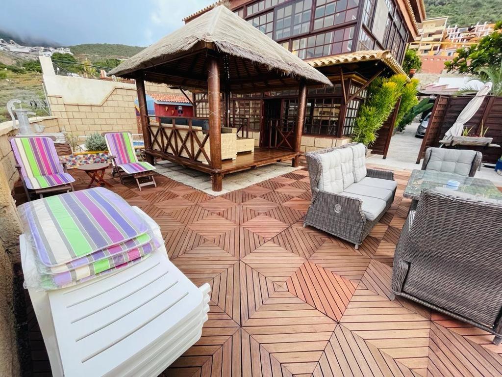 Tenerifeopenhome Charming Cave Villa Costa Adeje Esterno foto