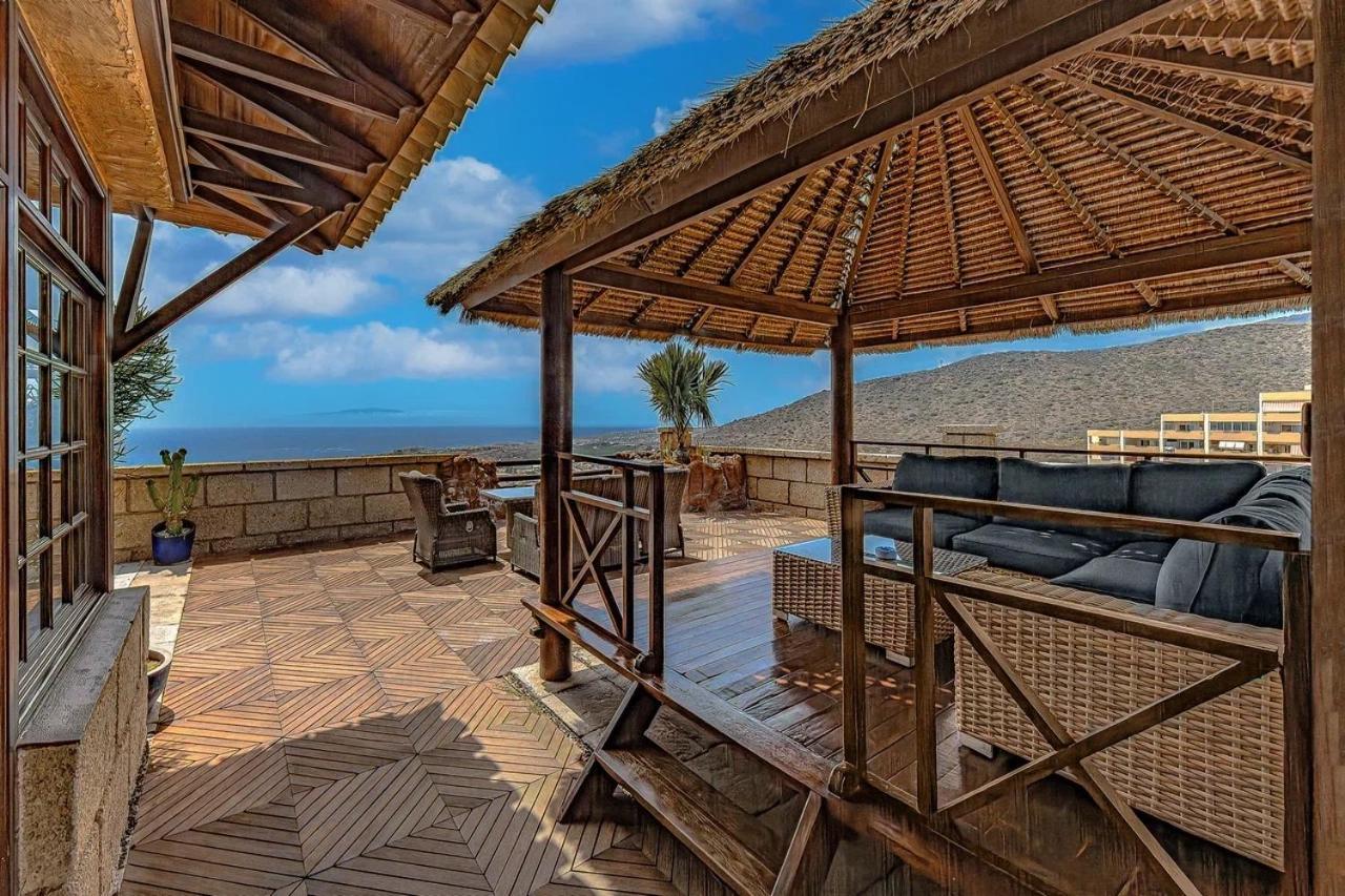 Tenerifeopenhome Charming Cave Villa Costa Adeje Esterno foto
