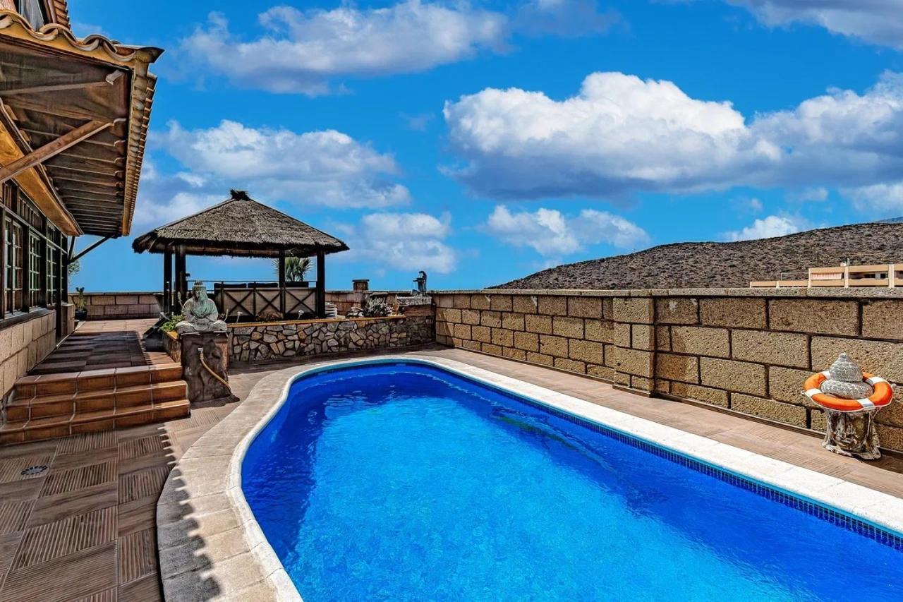 Tenerifeopenhome Charming Cave Villa Costa Adeje Esterno foto