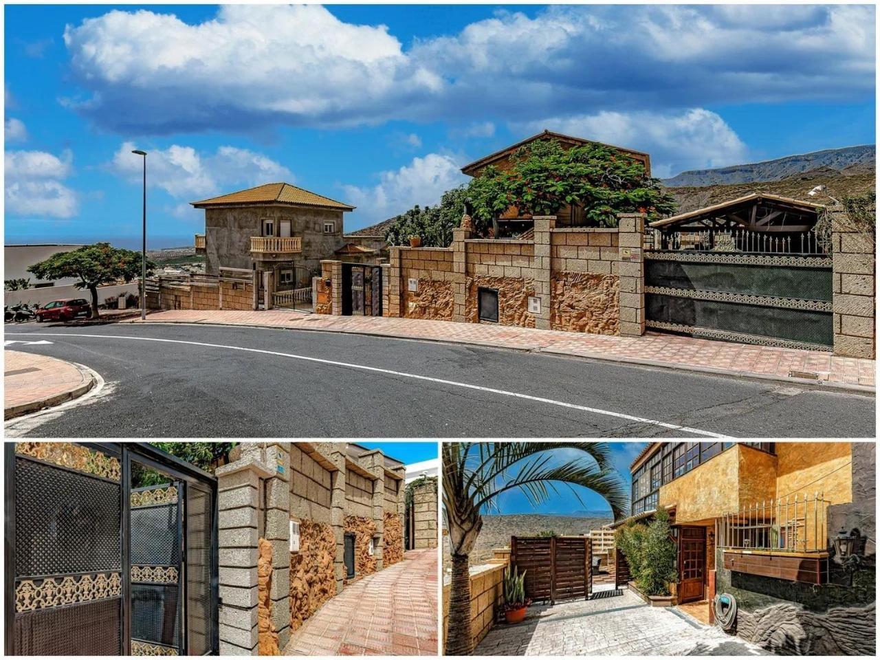Tenerifeopenhome Charming Cave Villa Costa Adeje Esterno foto
