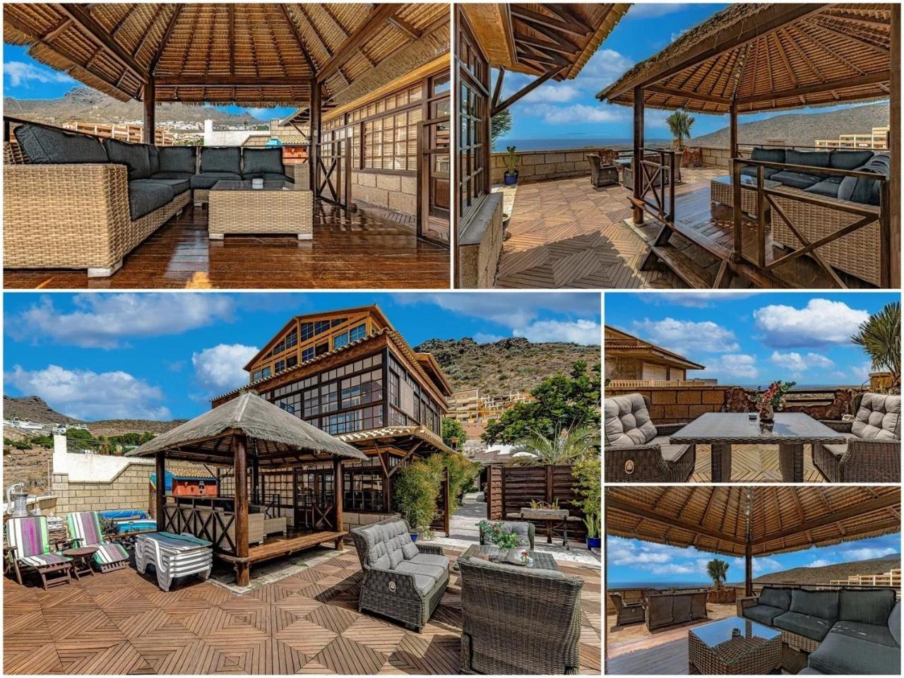 Tenerifeopenhome Charming Cave Villa Costa Adeje Esterno foto