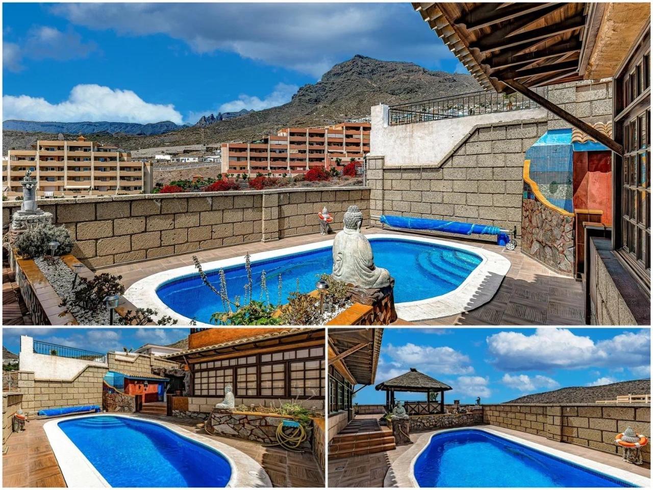 Tenerifeopenhome Charming Cave Villa Costa Adeje Esterno foto